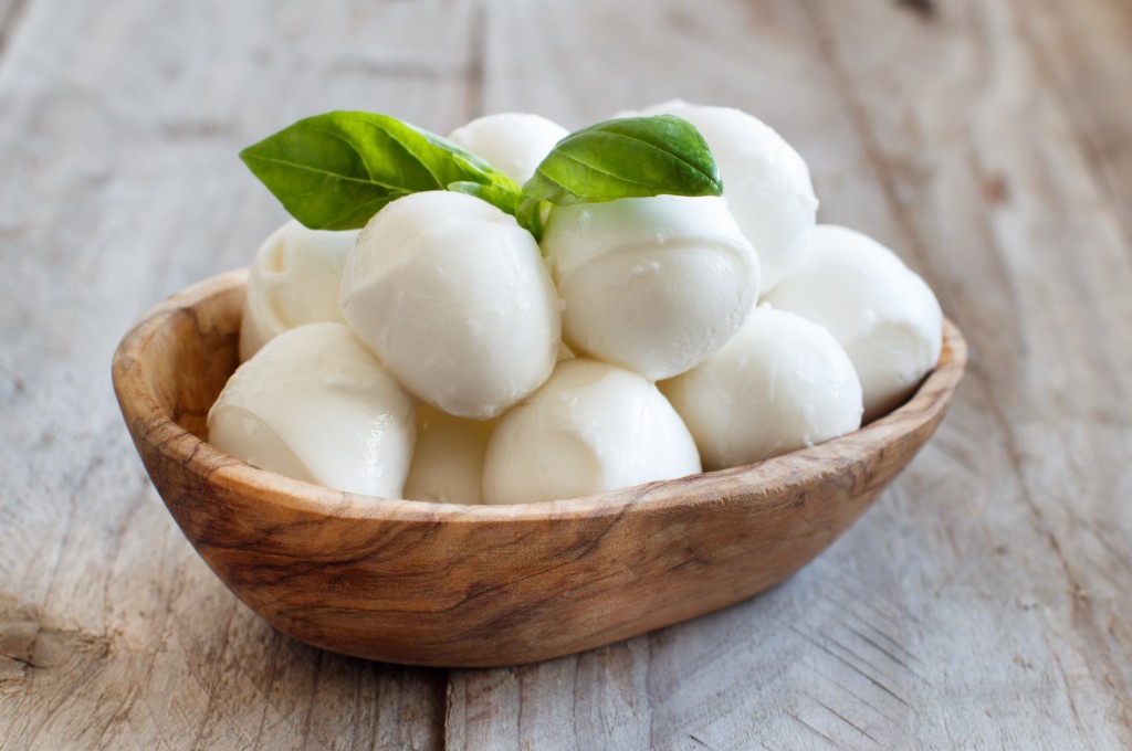 Bocconcini di mozzarella per pizzerie a Padova e Vicenza